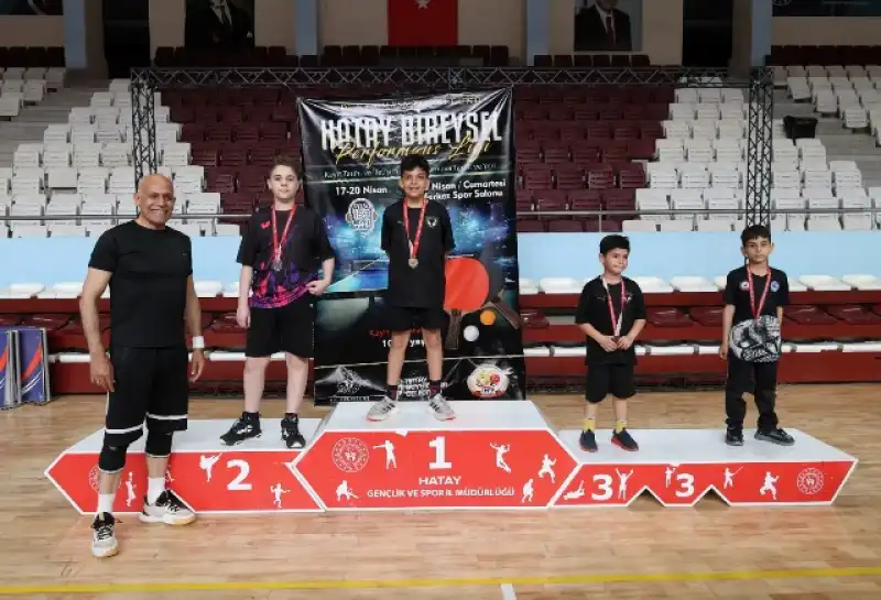 HBB’nin Destekleriyle Masa Tenisi Turnuvası Düzenlendi