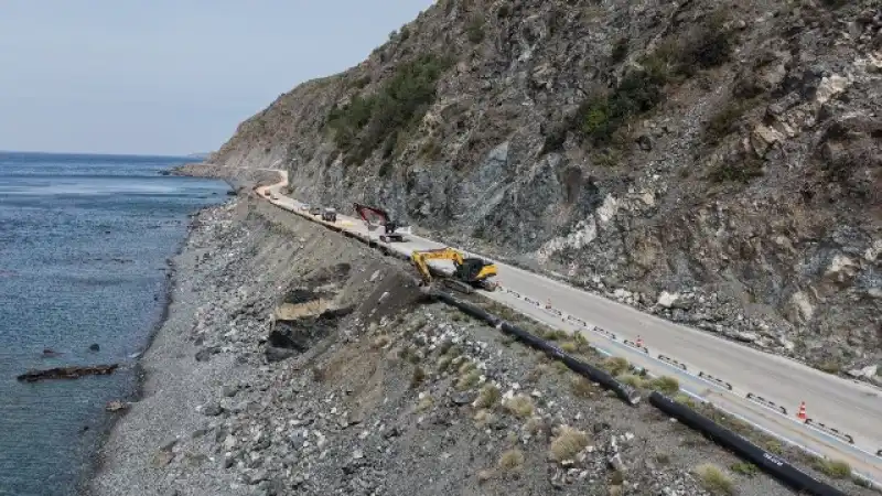 HATSU Akçay İsale Hattını Yeniliyor, Su Kayıpları Son Buluyor