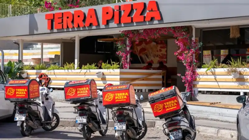 Terra Pizza Hatay Antakya’da Yeni Şubesini Açtı