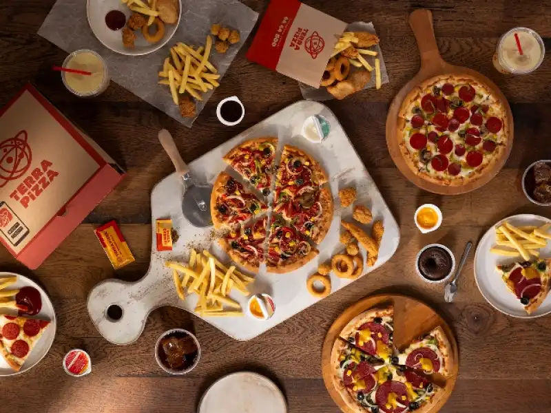 Terra Pizza Hatay Antakya’da Yeni Şubesini Açtı