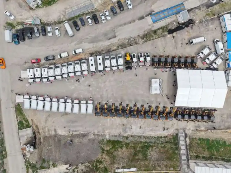 TBB’DEN 94 BELEDİYEYE 95 HİZMET ARACI