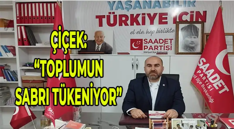 Çiçek: “İktidarın El Attığı Her Alan Derin Bir Tahribata Sürüklendi”