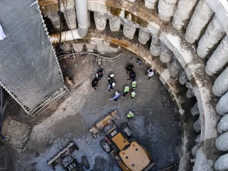 Başkan Öntürk’ten Türkiye’nin En Büyük Atık Su Tünelinde İnceleme