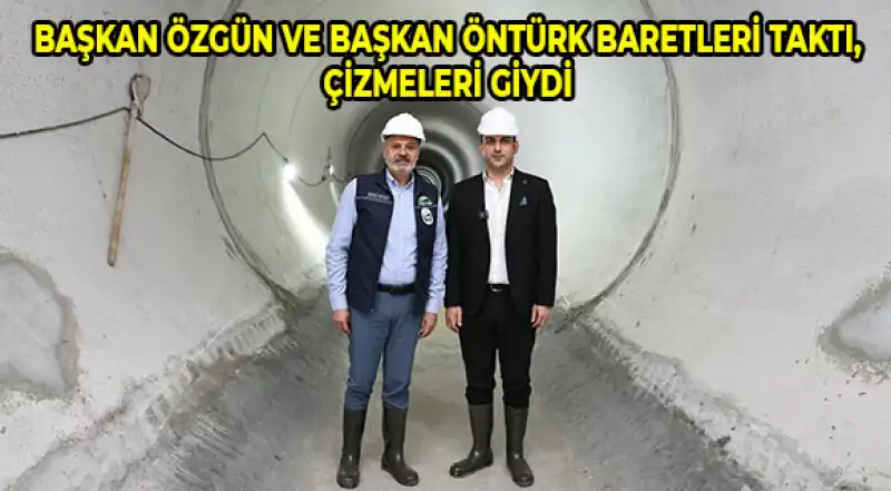 Özgün Ve Öntürk’ten Altyapı Ve Üstyapı İçin Ortak Mesai…
