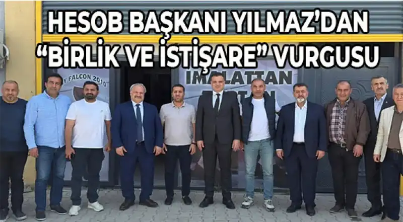 Başkan Yılmaz: “Esnafımızın Sesi Olmaya Devam Edeceğiz”