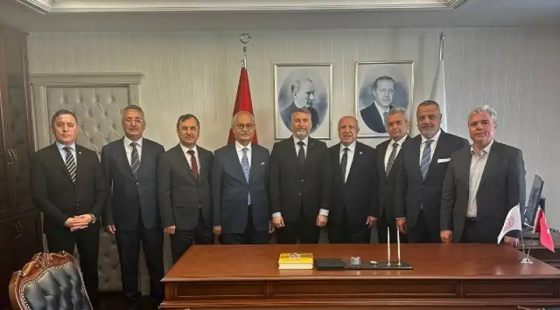 Hatay Vakfı’ndan Bakan Yardımcısı Demirli’ye Ziyaret 