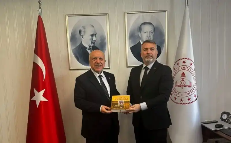 Hatay Vakfı’ndan Bakan Yardımcısı Demirli’ye Ziyaret 