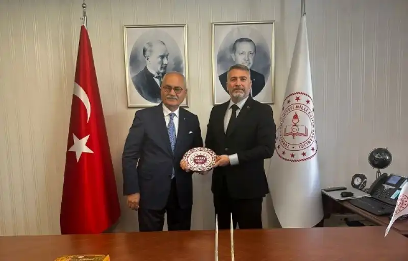 Hatay Vakfı’ndan Bakan Yardımcısı Demirli’ye Ziyaret 