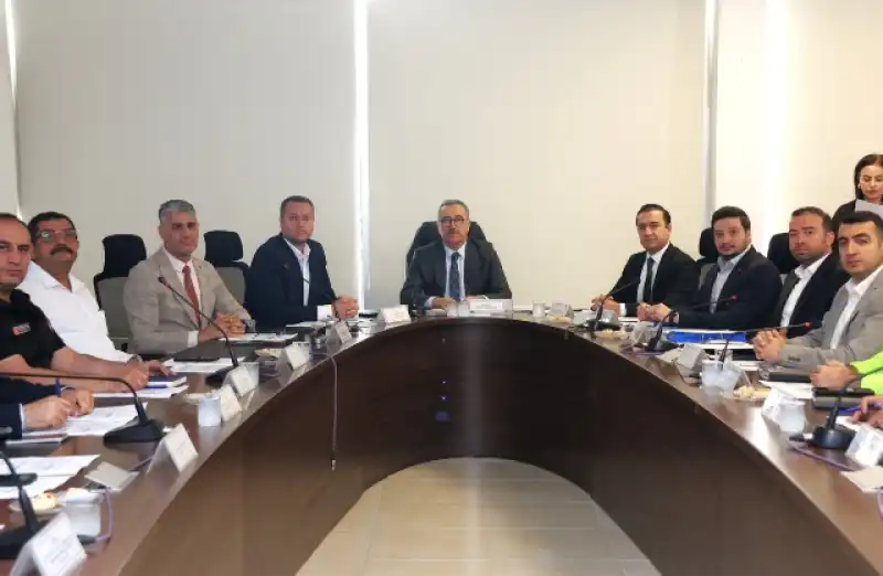 HBB Ukome Nisan Ayı Toplantısı Gerçekleştirildi