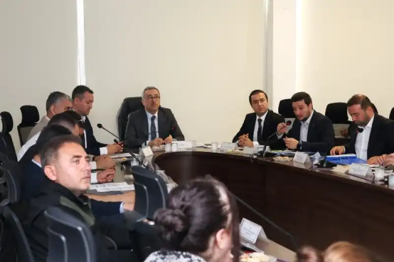 HBB Ukome Nisan Ayı Toplantısı Gerçekleştirildi