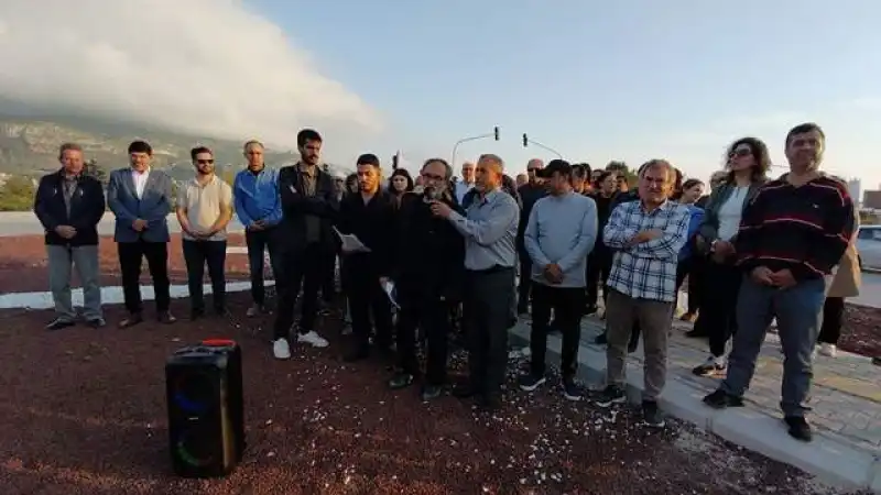 Samandağ’da Mahalle Sakinleri Yine Toplandı