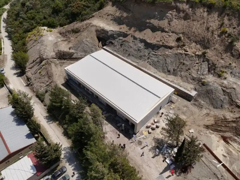 ÖNTÜRK, DEFNE’DE YATIRIMLARI YERİNDE İNCELEDİ