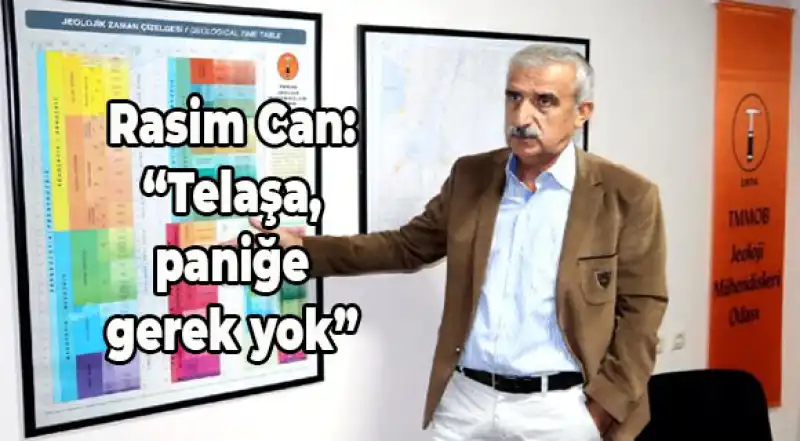 40 Yıllık Jeoloji Mühendisi Can; “Hatay Türkiye’de Birçok şehirden Daha Güvenli”