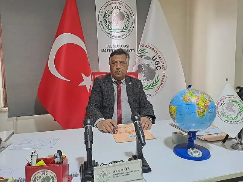 UGC Genel Başkanı Ahmet ÖZ “Basın Emekçileri Demokrasinin Teminatıdır”