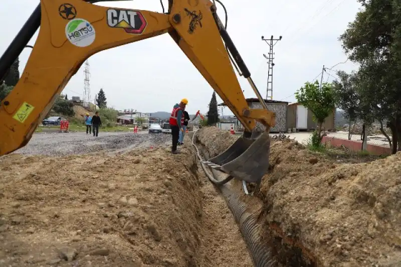 HATSU Samandağ’da İçme Suyu Projesinin %88’ini Tamamladı