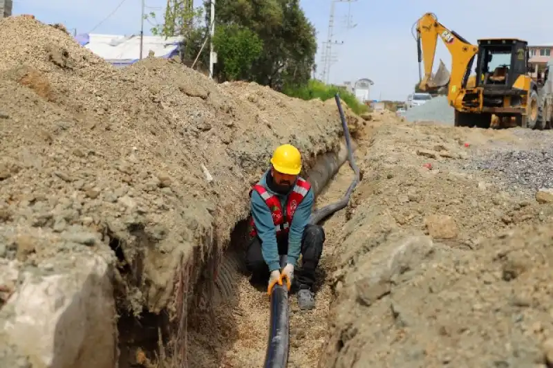 HATSU Samandağ’da İçme Suyu Projesinin %88’ini Tamamladı