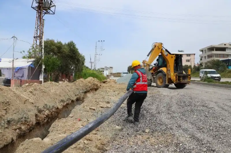 HATSU Samandağ’da İçme Suyu Projesinin %88’ini Tamamladı