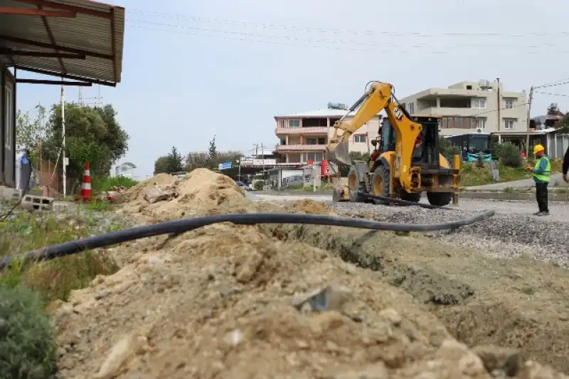 HATSU Samandağ’da İçme Suyu Projesinin %88’ini Tamamladı