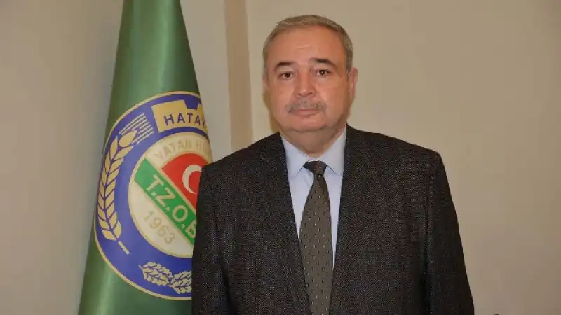 Okay, Antakya Ziraat Odası Başkanlığına Yeniden Aday