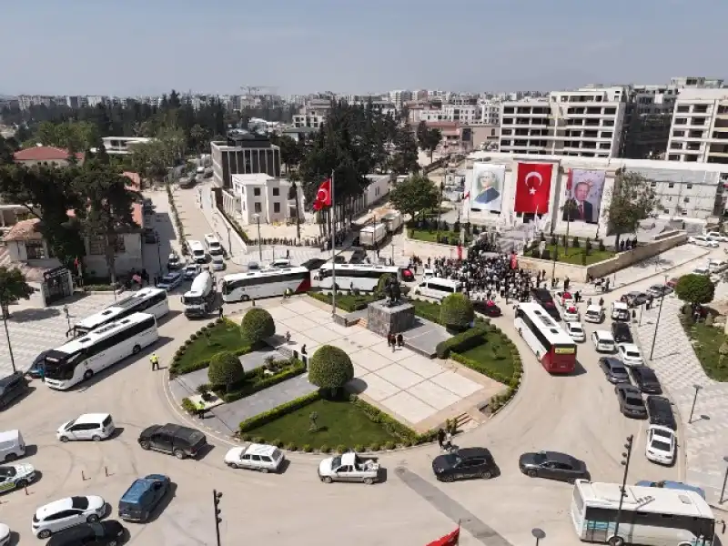ALANYA-HATAY VEFA TURİZMİ İÇİN START VERİLDİ