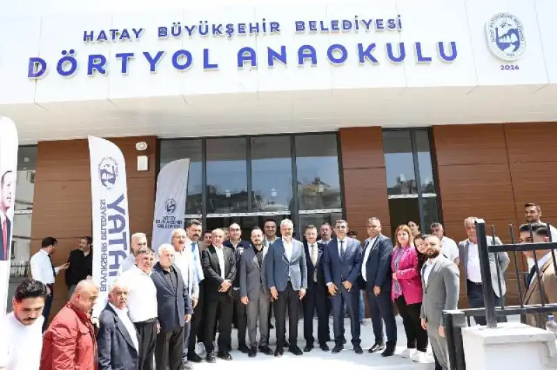 Öntürk Dörtyol’da Bir Dizi Ziyarette Bulundu, Devam Eden Projeleri Inceledi 