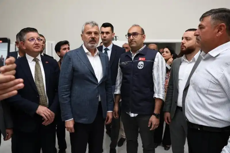 Öntürk Dörtyol’da Bir Dizi Ziyarette Bulundu, Devam Eden Projeleri Inceledi 