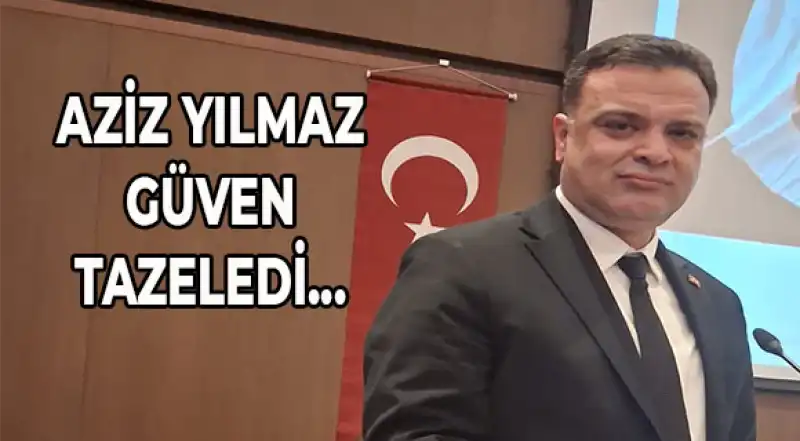 HESOB Başkanlığına Aziz Fatih Yılmaz Yeniden Seçildi