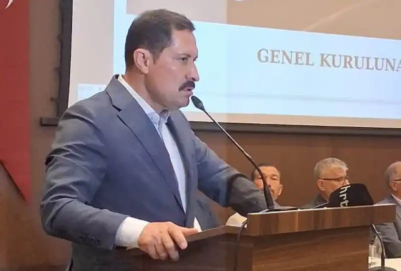 HESOB Başkanlığına Aziz Fatih Yılmaz Yeniden Seçildi