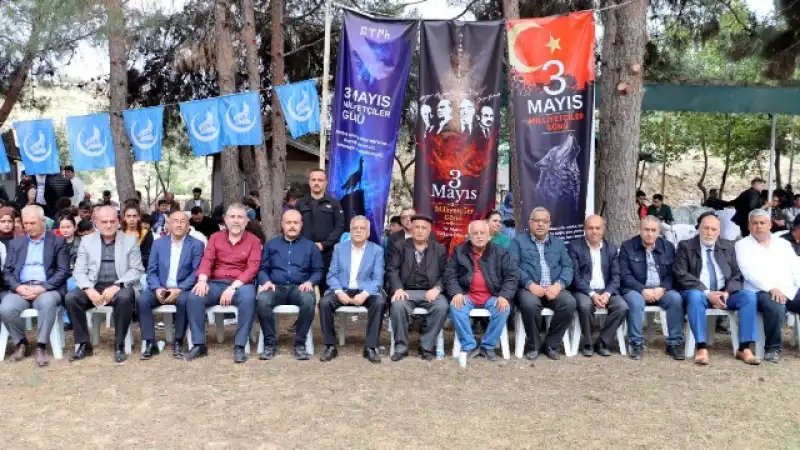 Hatay Ülkü Ocakları’ndan 3 Mayıs’a Yakışır Organizasyon