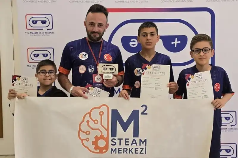 HBB Uluslararası Robot Olimpiyatlarında Türkiye Şampiyonu