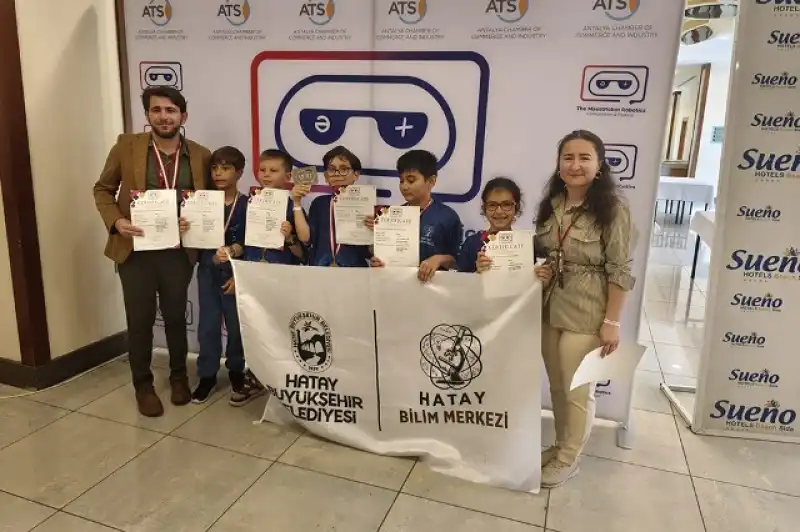 HBB Uluslararası Robot Olimpiyatlarında Türkiye Şampiyonu