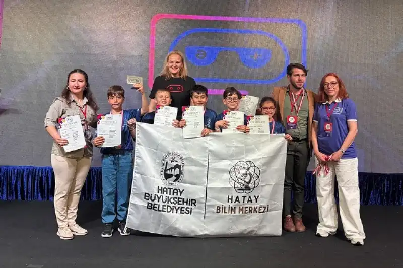 HBB Uluslararası Robot Olimpiyatlarında Türkiye Şampiyonu