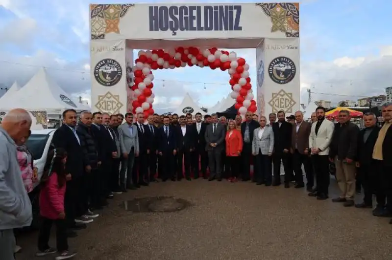 Kırıkhan’da Kültür Ve Edebiyat Buluşması: 3. Kitap Fuarı Açıldı