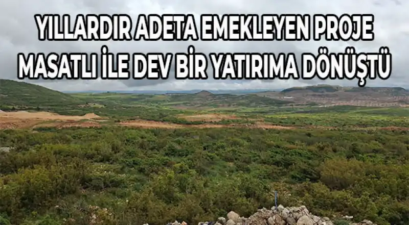 Enek Besi-Süt İhtisas OSB çalışmaları Hızlandı
