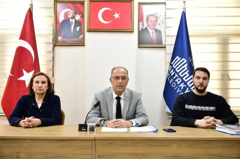 ANTAKYA BELEDİYE MECLİSİ MAYIS TOPLANTISINI YAPIYOR