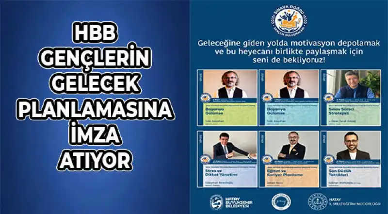 HBB Ile Sınava Doğru Gençlik Buluşmaları Başlıyor