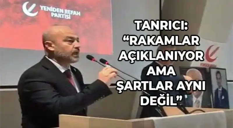 Tanrıcı: “Enflasyonun Yükü Afet Bölgelerinde Daha Derin Hissediliyor”