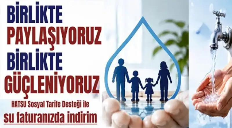 HATSU, Sosyal Yardımlaşma Ve Dayanışma Kültürünü Güçlendiriyor