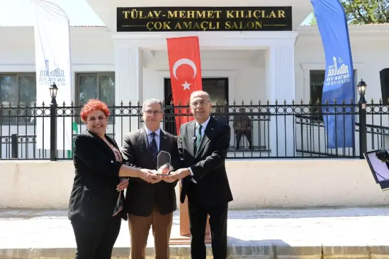 KÜÇÜKDALYAN ÇOK AMAÇLI SALONU AÇILDI