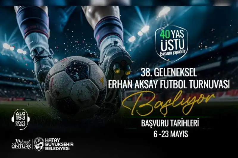 ERHAN AKSAY’DA BAŞVURULAR BAŞLADI