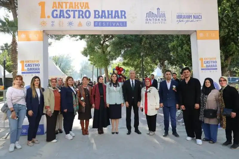 1. ANTAKYA GASTRO BAHAR FESTİVALİ DEVAM EDİYOR