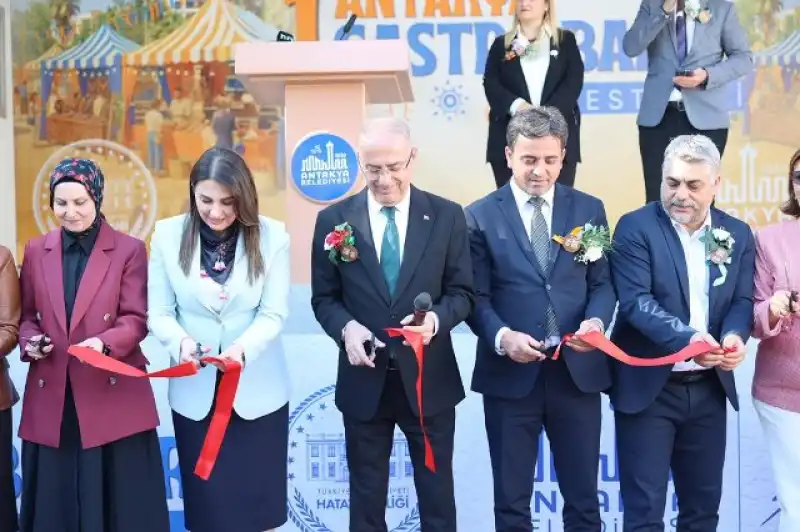1. ANTAKYA GASTRO BAHAR FESTİVALİ DEVAM EDİYOR