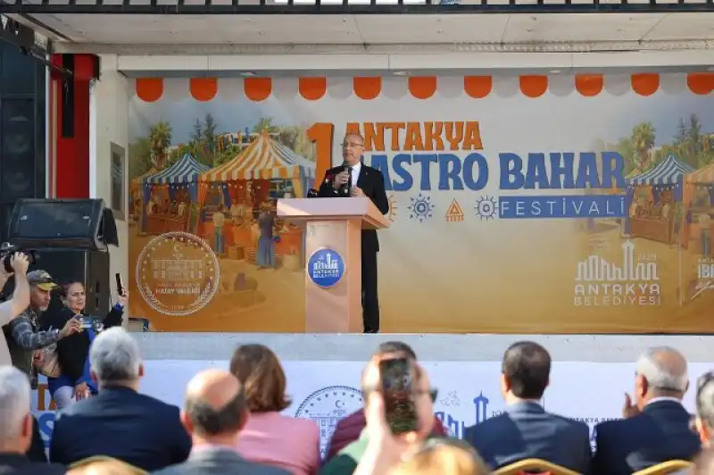 1. ANTAKYA GASTRO BAHAR FESTİVALİ DEVAM EDİYOR
