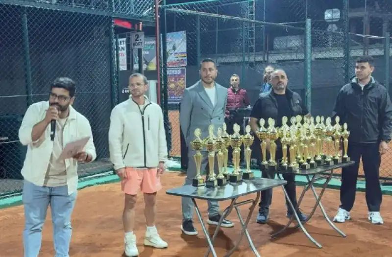 Defne Tenis Spor Kulübü Görkemli Açılış Turnuvasıyla Kapılarını Açtı