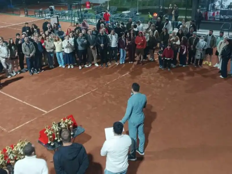 Defne Tenis Spor Kulübü Görkemli Açılış Turnuvasıyla Kapılarını Açtı