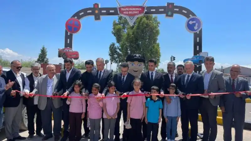 Kırıkhan’da Öğrencilere Özel Trafik Eğitim Ve Bilgilendirme Pisti Açıldı
