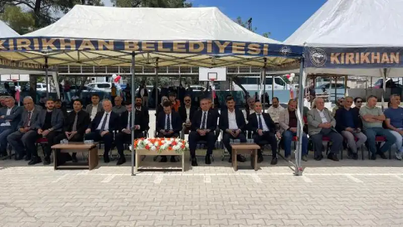Kırıkhan’da Öğrencilere Özel Trafik Eğitim Ve Bilgilendirme Pisti Açıldı
