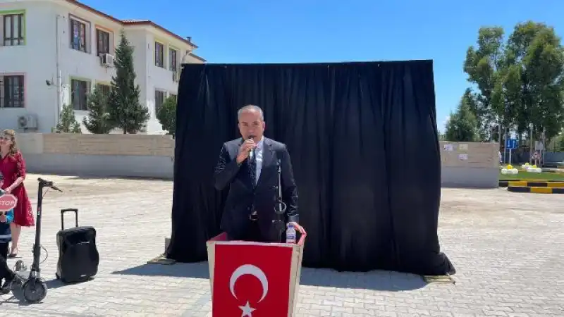 Kırıkhan’da Öğrencilere Özel Trafik Eğitim Ve Bilgilendirme Pisti Açıldı