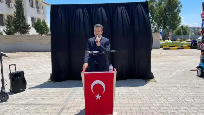 Kırıkhan’da Öğrencilere Özel Trafik Eğitim Ve Bilgilendirme Pisti Açıldı