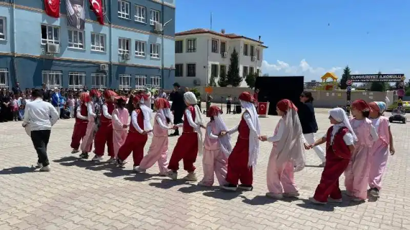 Kırıkhan’da Öğrencilere Özel Trafik Eğitim Ve Bilgilendirme Pisti Açıldı